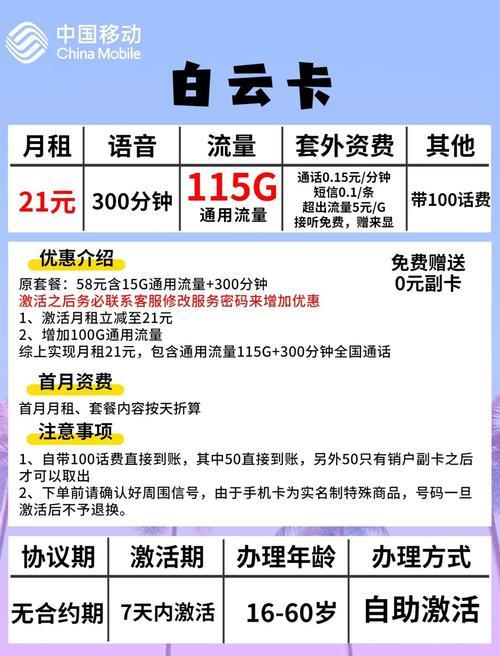 300分钟通话套餐：满足您的通话需求