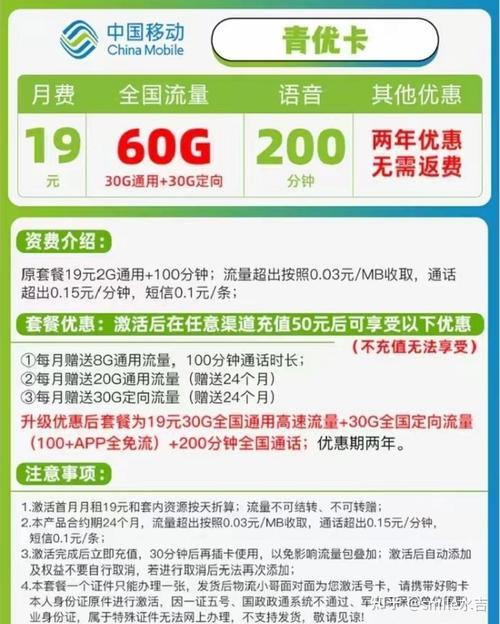 移动有哪些优惠通话套餐？如何选择最适合您的套餐？